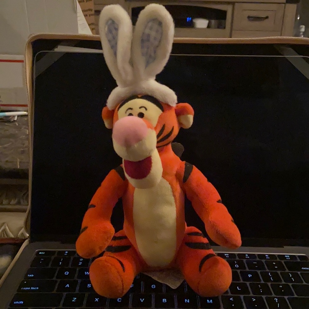 COPY - Tigger 12 inch Easter egg Tigger